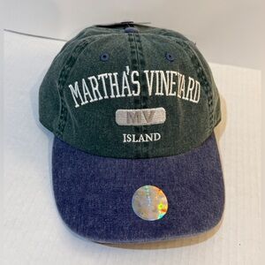 MV Martha's Vineyard Cap Hat